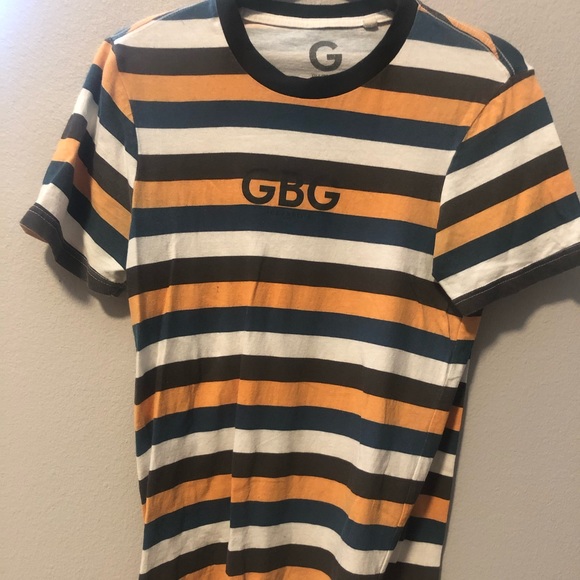 G BY Guess Striped Tee - Picture 1 of 4